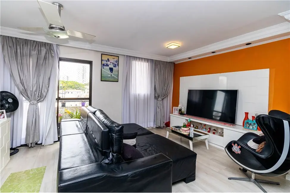 Foto 3 de Apartamento com 3 quartos à venda, 100m2 em Tatuapé, São Paulo - SP