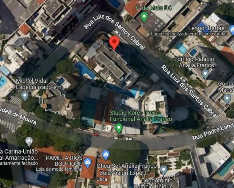 Foto 4 de Apartamento com 1 quarto à venda, 186m2 em Jardim Anália Franco, São Paulo - SP