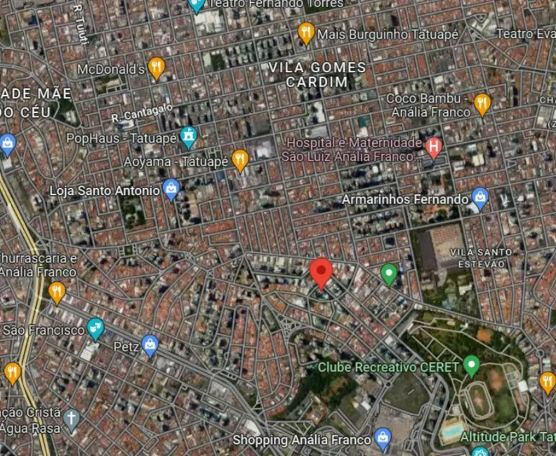 Foto 5 de Apartamento com 1 quarto à venda, 186m2 em Jardim Anália Franco, São Paulo - SP