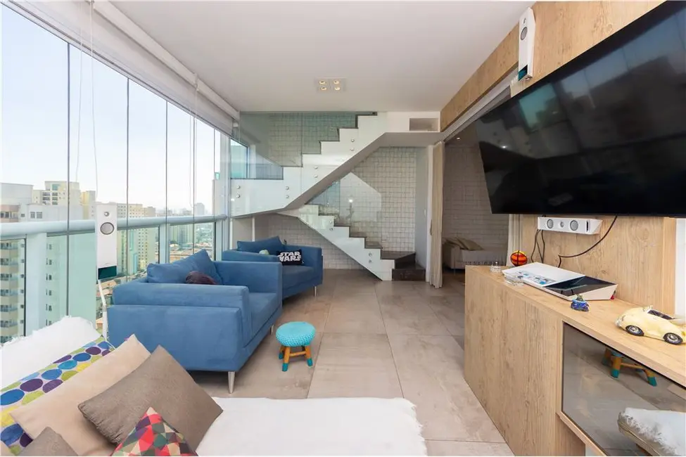 Apartamento com 3 quartos à venda, 209m2 em Mooca, São Paulo - SP - imagem 7 Foto 7 de Apartamento com 3 quartos à venda, 209m2 em Mooca, São Paulo - SP