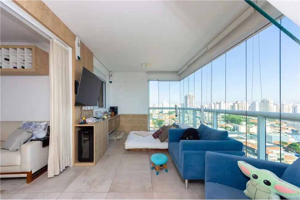 Apartamento com 3 quartos à venda, 209m2 em Mooca, São Paulo - SP - imagem 8 Foto 8 de Apartamento com 3 quartos à venda, 209m2 em Mooca, São Paulo - SP
