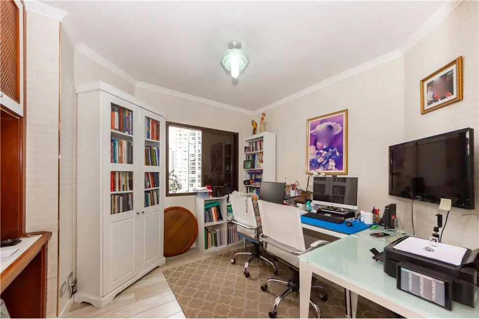 Apartamento com 4 quartos à venda, 160m2 em Tatuapé, São Paulo - SP - imagem 9 Foto 9 de Apartamento com 4 quartos à venda, 160m2 em Tatuapé, São Paulo - SP