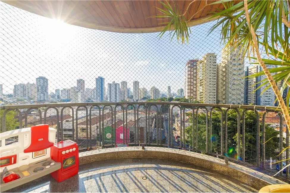 Foto 2 de Apartamento com 5 quartos à venda, 344m2 em Vila Gomes Cardim, São Paulo - SP