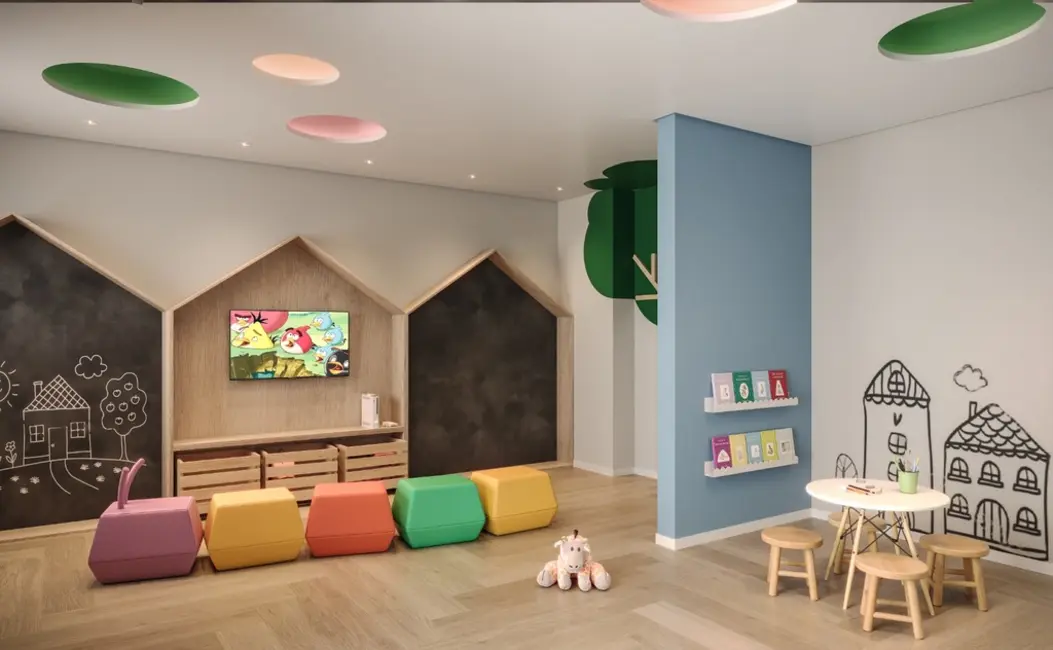 Foto 6 de Apartamento com 2 quartos à venda, 51m2 em Vila Jacuí, São Paulo - SP