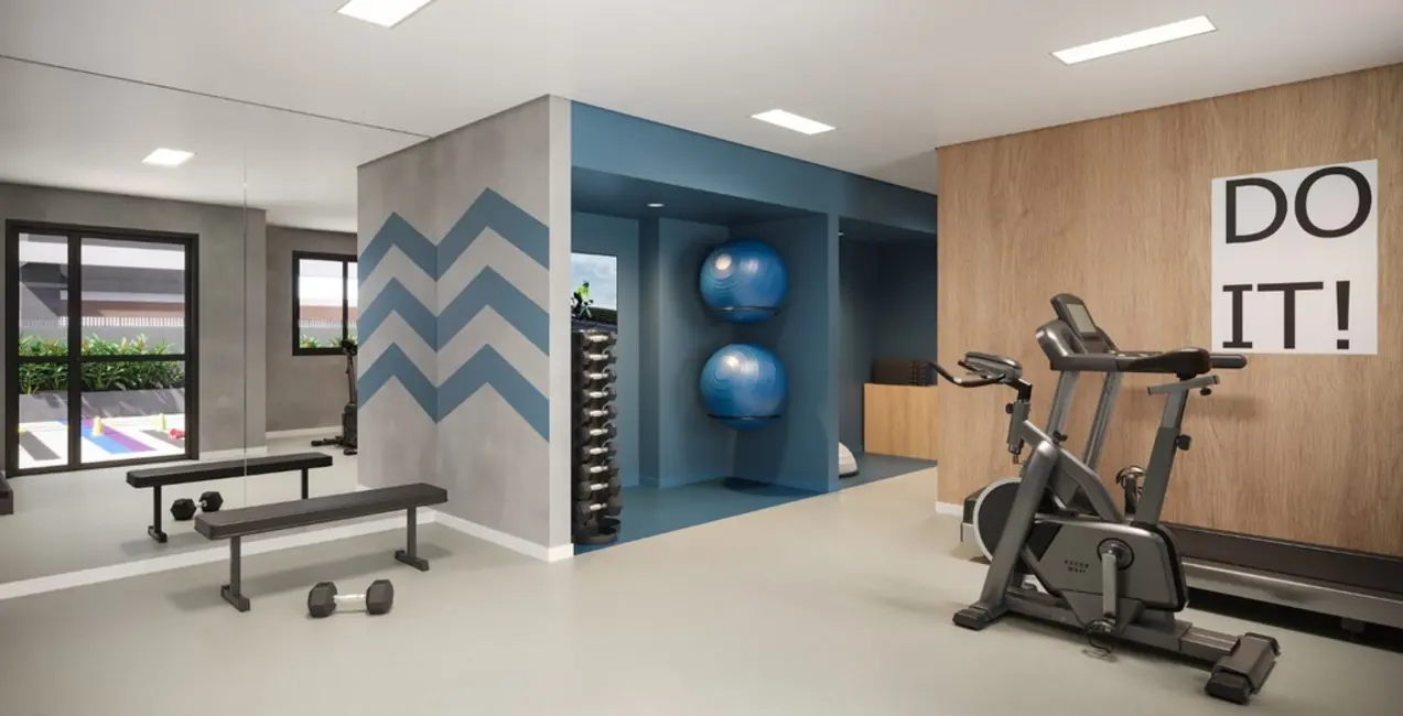 Foto 3 de Apartamento com 2 quartos à venda, 51m2 em Vila Jacuí, São Paulo - SP