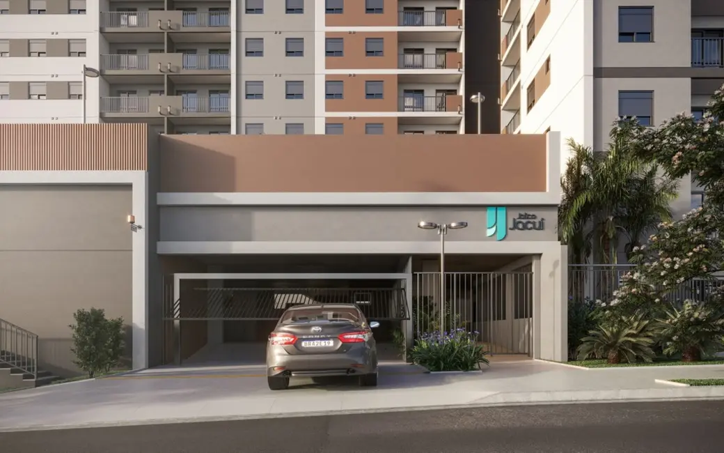 Foto 2 de Apartamento com 2 quartos à venda, 51m2 em Vila Jacuí, São Paulo - SP