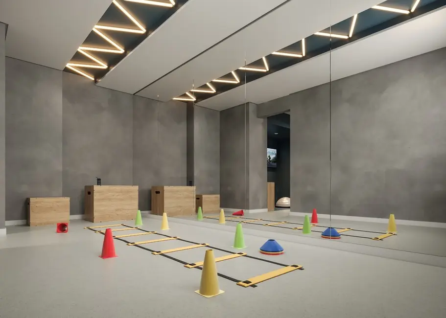 Foto 4 de Apartamento com 2 quartos à venda, 51m2 em Vila Jacuí, São Paulo - SP