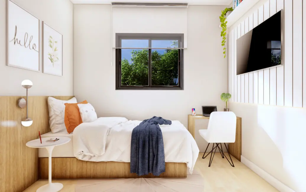 Apartamento com 2 quartos à venda, 39m2 em Alto da Mooca, São Paulo - SP - imagem 9 Foto 9 de Apartamento com 2 quartos à venda, 39m2 em Alto da Mooca, São Paulo - SP
