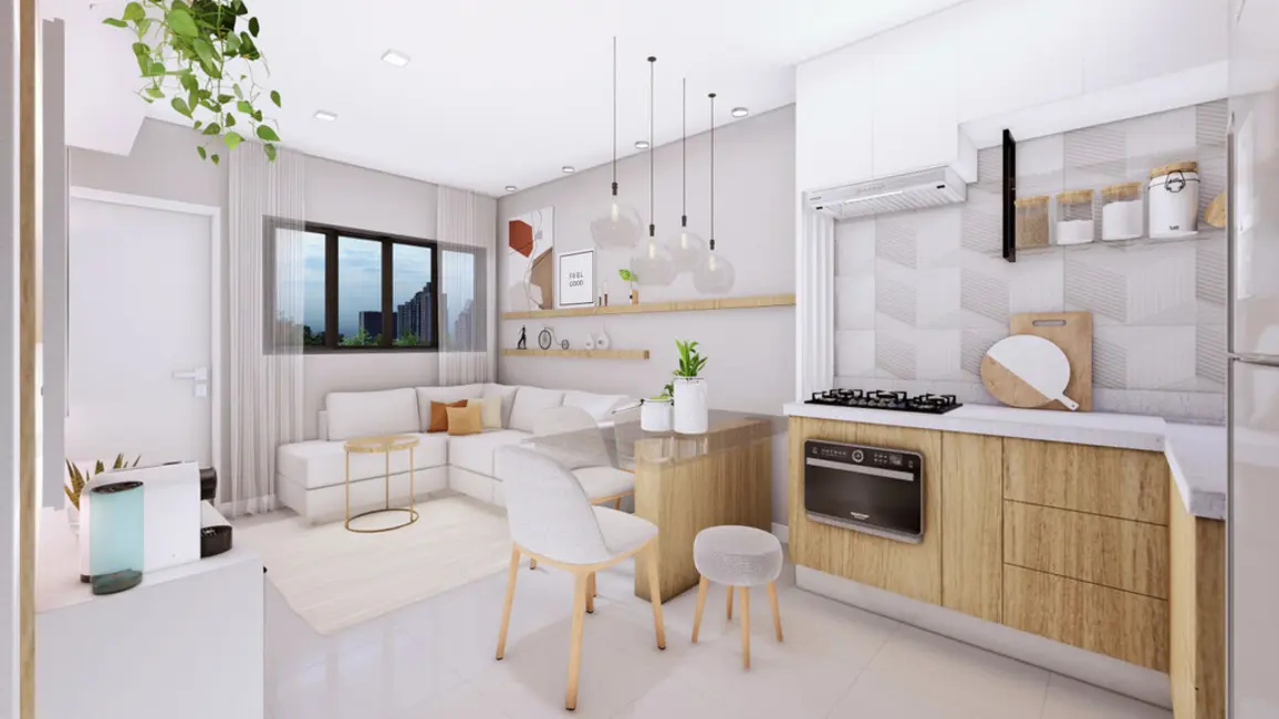 Apartamento com 2 quartos à venda, 39m2 em Alto da Mooca, São Paulo - SP - imagem 7 Foto 7 de Apartamento com 2 quartos à venda, 39m2 em Alto da Mooca, São Paulo - SP