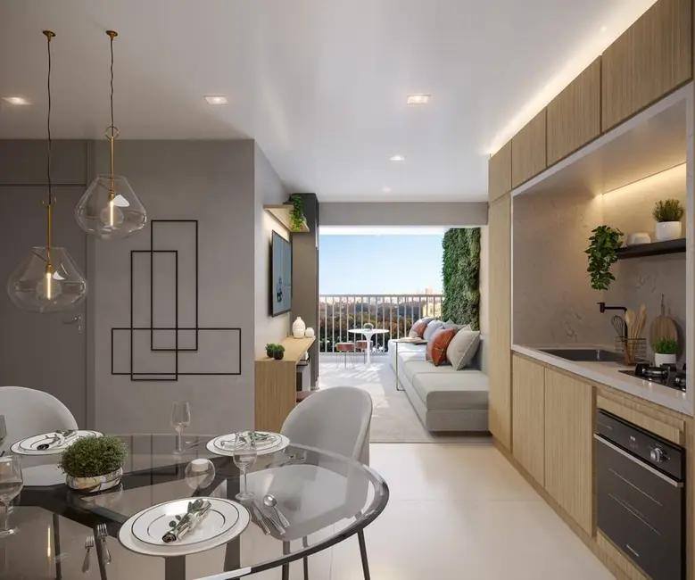 Foto 3 de Apartamento com 2 quartos à venda, 45m2 em Penha de França, São Paulo - SP