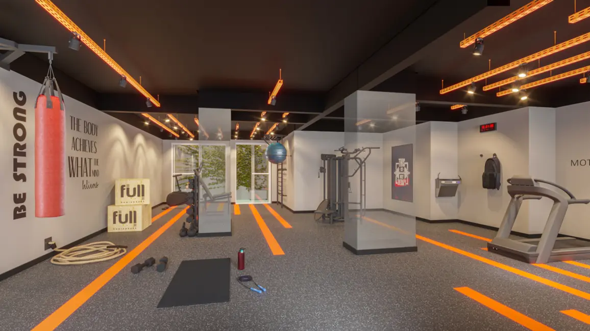 Apartamento com 2 quartos à venda, 40m2 em Jardim Lajeado, São Paulo - SP - imagem 3 Foto 3 de Apartamento com 2 quartos à venda, 40m2 em Jardim Lajeado, São Paulo - SP