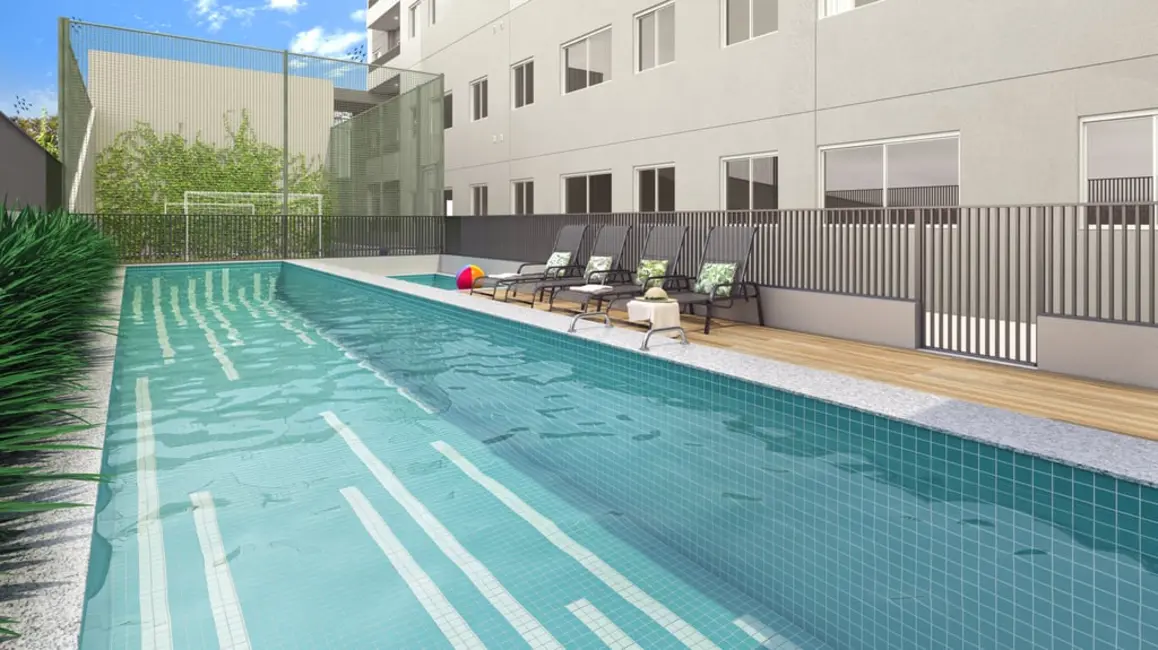 Foto 7 de Apartamento com 2 quartos à venda, 40m2 em Jardim Lajeado, São Paulo - SP