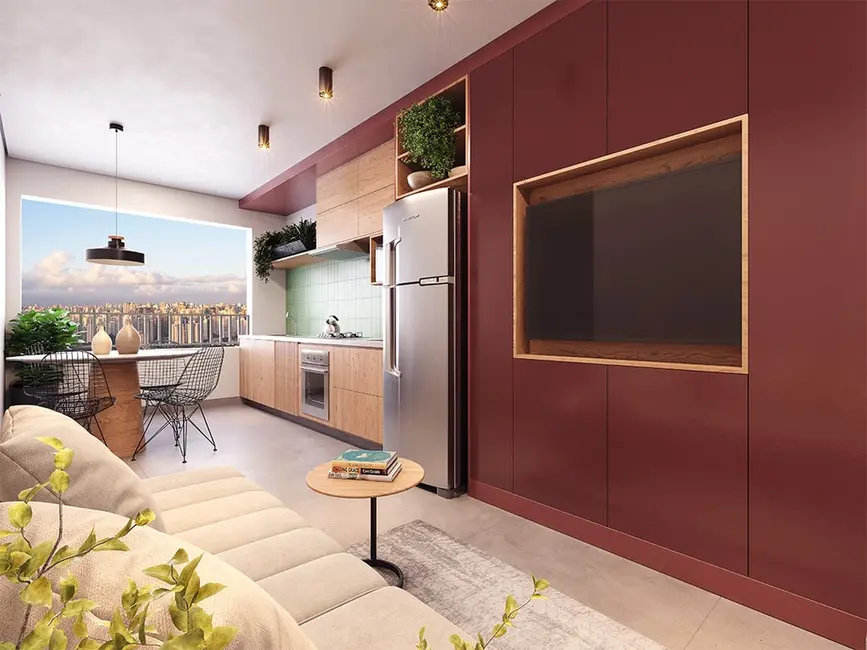 Foto 7 de Apartamento com 2 quartos à venda, 41m2 em Vila Guilhermina, São Paulo - SP