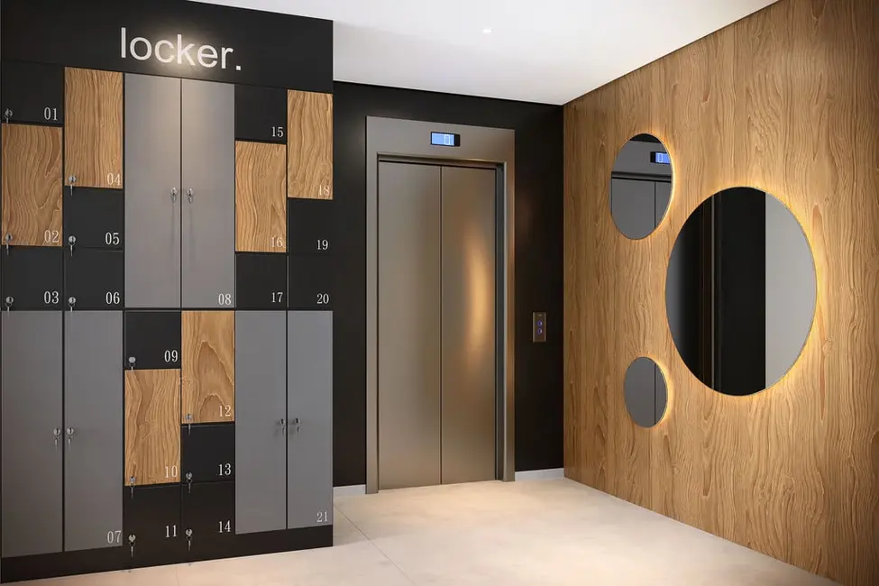 Foto 4 de Apartamento com 2 quartos à venda, 41m2 em Vila Guilhermina, São Paulo - SP