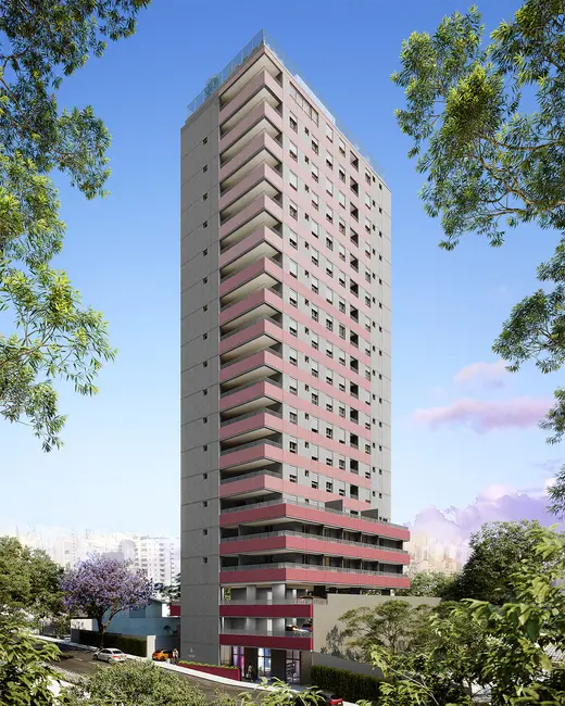 Foto 1 de Apartamento com 2 quartos à venda, 41m2 em Vila Guilhermina, São Paulo - SP