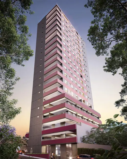 Foto 2 de Apartamento com 2 quartos à venda, 41m2 em Vila Guilhermina, São Paulo - SP