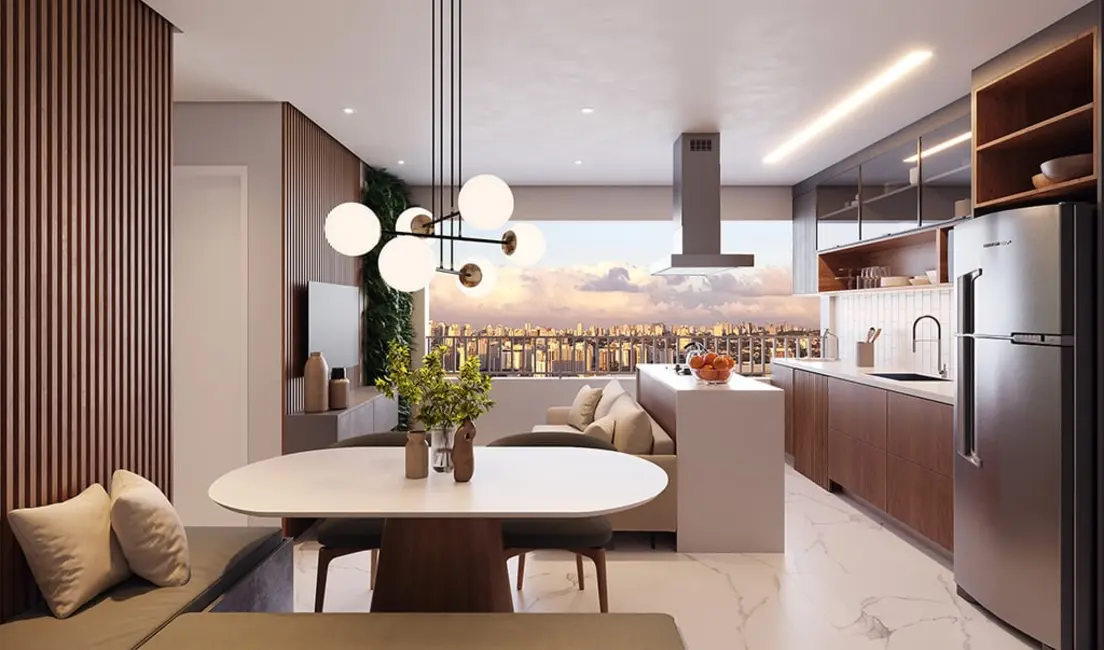 Foto 8 de Apartamento com 2 quartos à venda, 41m2 em Vila Guilhermina, São Paulo - SP