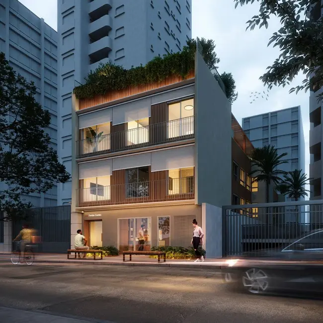 Foto 1 de Apartamento com 2 quartos à venda, 41m2 em Jardim Paulista, São Paulo - SP