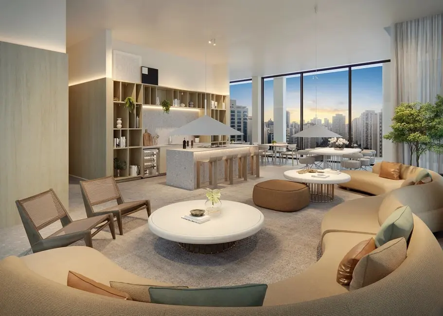 Apartamento com 4 quartos à venda, 194m2 em Moema, São Paulo - SP - imagem 9 Foto 9 de Apartamento com 4 quartos à venda, 194m2 em Moema, São Paulo - SP