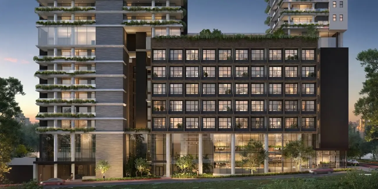 Apartamento com 4 quartos à venda, 194m2 em Moema, São Paulo - SP - imagem 4 Foto 4 de Apartamento com 4 quartos à venda, 194m2 em Moema, São Paulo - SP