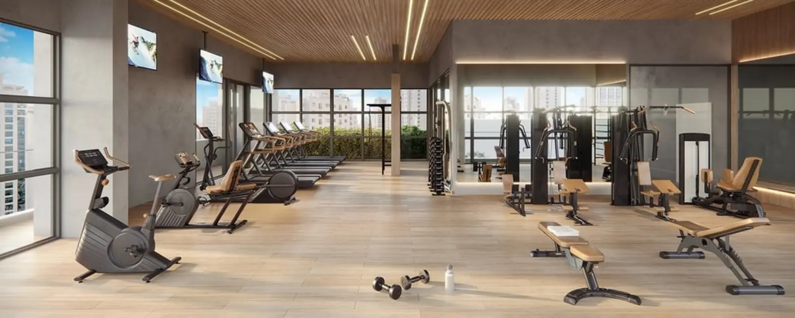 Foto 7 de Cobertura com 4 quartos à venda, 194m2 em Moema, São Paulo - SP