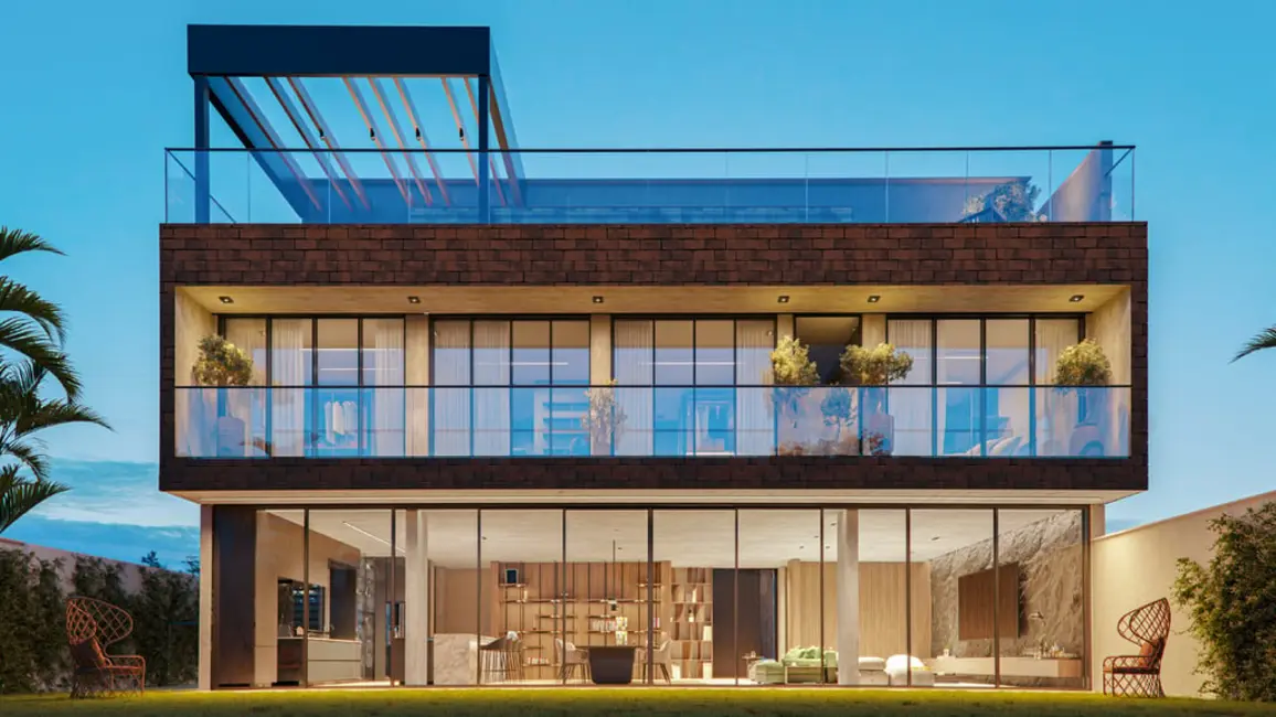 Foto 2 de Casa de Condomínio com 4 quartos à venda, 733m2 em Jardim Paulistano, São Paulo - SP