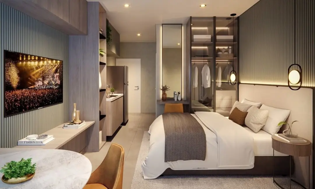 Kitnet com 1 quarto à venda, 26m2 em Vila Prudente, São Paulo - SP - imagem 2 Foto 2 de Kitnet com 1 quarto à venda, 26m2 em Vila Prudente, São Paulo - SP