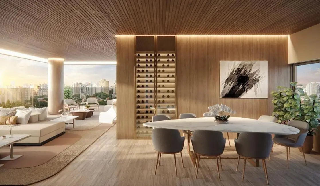 Foto 5 de Apartamento com 3 quartos à venda, 185m2 em Cerqueira César, São Paulo - SP