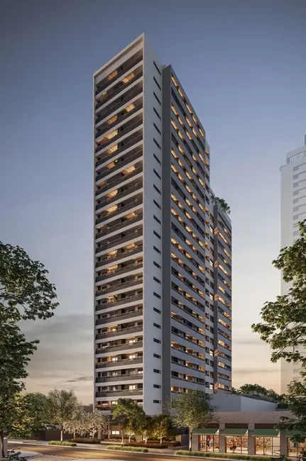 Foto 1 de Apartamento com 2 quartos à venda, 56m2 em Brooklin Novo, São Paulo - SP