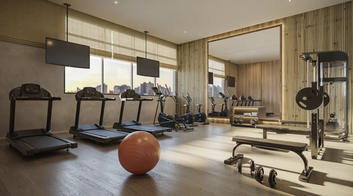 Apartamento com 1 quarto à venda, 34m2 em Pinheiros, São Paulo - SP - imagem 5 Foto 5 de Apartamento com 1 quarto à venda, 34m2 em Pinheiros, São Paulo - SP