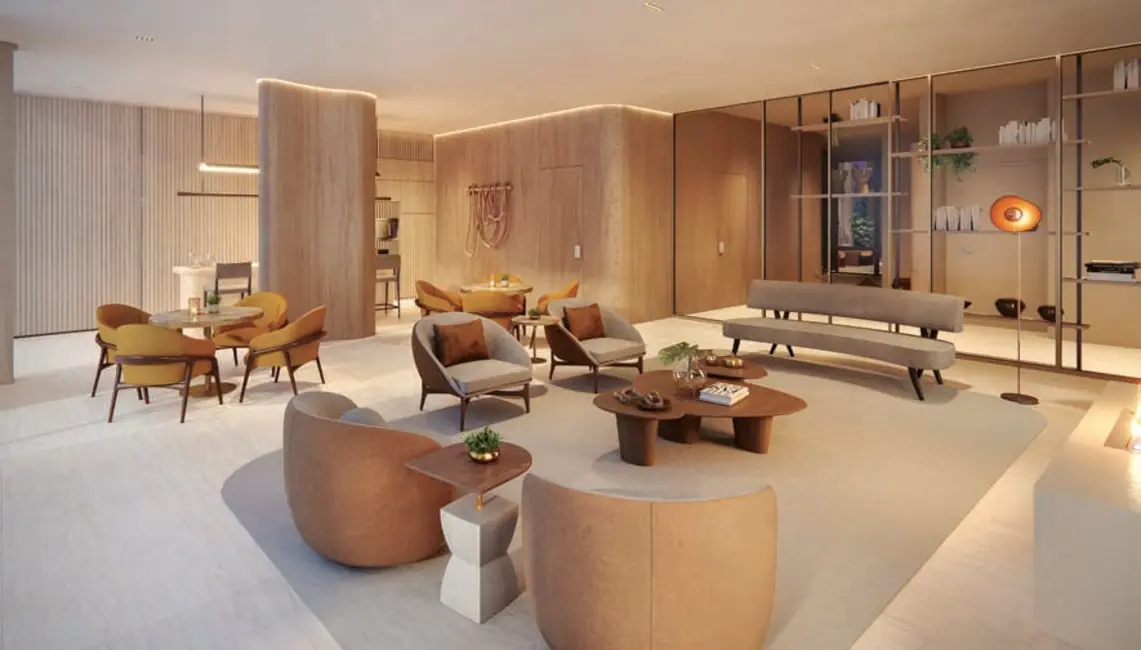 Cobertura com 4 quartos à venda, 276m2 em Jardim América, São Paulo - SP - imagem 8 Foto 8 de Cobertura com 4 quartos à venda, 276m2 em Jardim América, São Paulo - SP