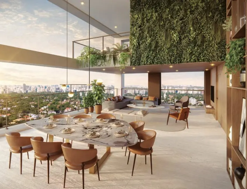 Cobertura com 4 quartos à venda, 276m2 em Jardim América, São Paulo - SP - imagem 5 Foto 5 de Cobertura com 4 quartos à venda, 276m2 em Jardim América, São Paulo - SP