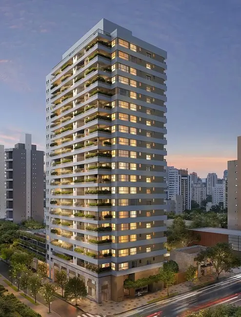 Foto 1 de Apartamento com 4 quartos à venda, 149m2 em Moema, São Paulo - SP