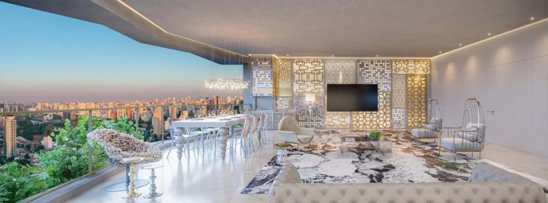 Apartamento com 3 quartos à venda, 132m2 em Perdizes, São Paulo - SP - imagem 5 Foto 5 de Apartamento com 3 quartos à venda, 132m2 em Perdizes, São Paulo - SP