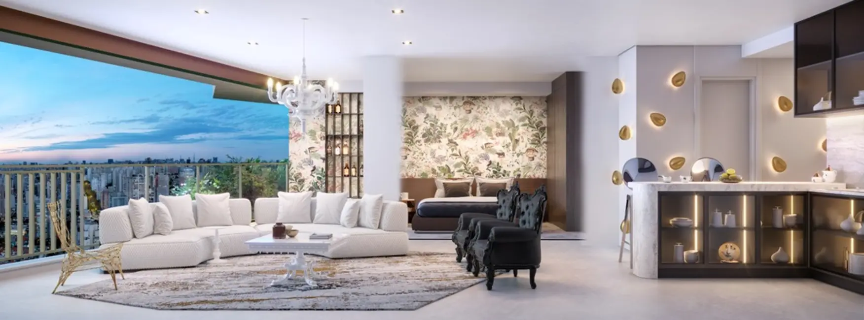 Apartamento com 3 quartos à venda, 132m2 em Perdizes, São Paulo - SP - imagem 6 Foto 6 de Apartamento com 3 quartos à venda, 132m2 em Perdizes, São Paulo - SP