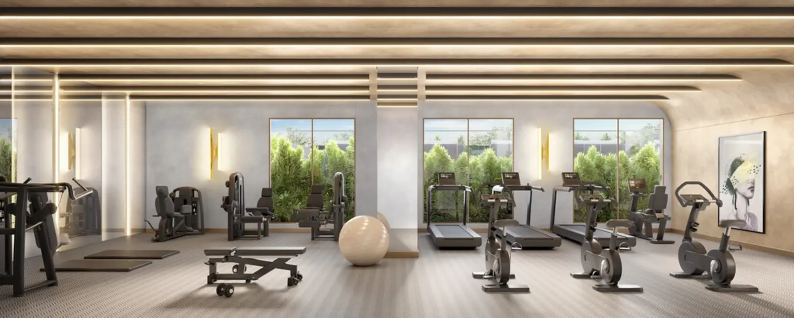 Apartamento com 3 quartos à venda, 323m2 em Moema, São Paulo - SP - imagem 8 Foto 8 de Apartamento com 3 quartos à venda, 323m2 em Moema, São Paulo - SP