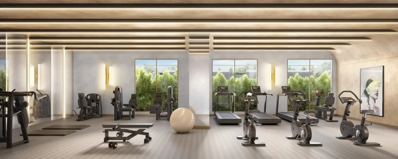 Apartamento com 3 quartos à venda, 323m2 em Moema, São Paulo - SP - imagem 8 Foto 8 de Apartamento com 3 quartos à venda, 323m2 em Moema, São Paulo - SP