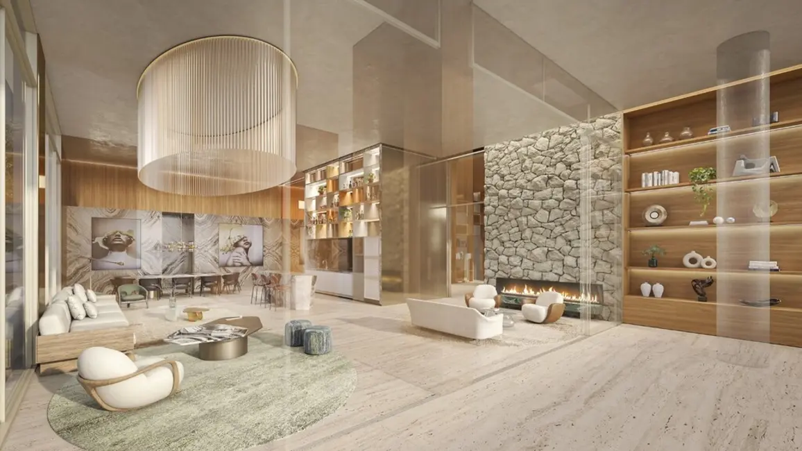 Apartamento com 4 quartos à venda, 531m2 em Campo Belo, São Paulo - SP - imagem 7 Foto 7 de Apartamento com 4 quartos à venda, 531m2 em Campo Belo, São Paulo - SP