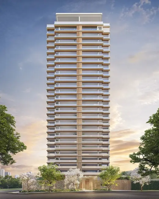 Foto 1 de Apartamento com 4 quartos à venda, 531m2 em Campo Belo, São Paulo - SP