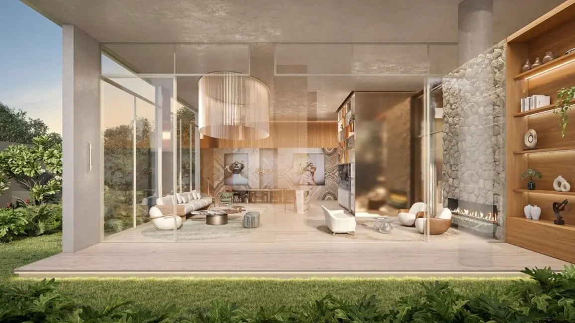 Apartamento com 5 quartos à venda, 645m2 em Campo Belo, São Paulo - SP - imagem 8 Foto 8 de Apartamento com 5 quartos à venda, 645m2 em Campo Belo, São Paulo - SP