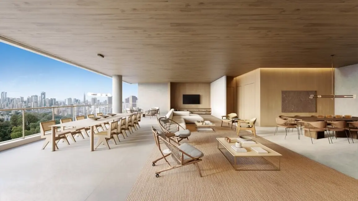 Apartamento com 5 quartos à venda, 645m2 em Campo Belo, São Paulo - SP - imagem 5 Foto 5 de Apartamento com 5 quartos à venda, 645m2 em Campo Belo, São Paulo - SP