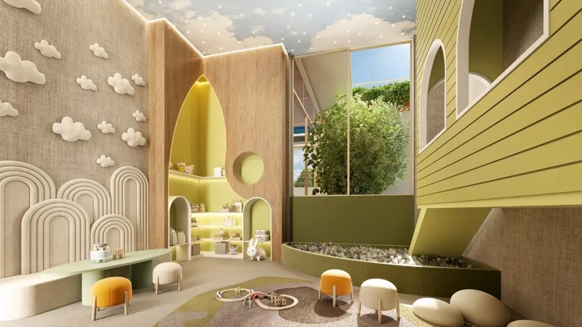 Apartamento com 5 quartos à venda, 645m2 em Campo Belo, São Paulo - SP - imagem 9 Foto 9 de Apartamento com 5 quartos à venda, 645m2 em Campo Belo, São Paulo - SP