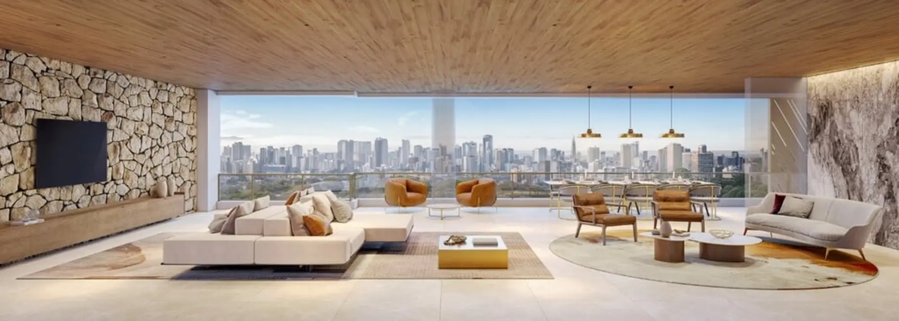 Cobertura com 4 quartos à venda, 531m2 em Campo Belo, São Paulo - SP - imagem 4 Foto 4 de Cobertura com 4 quartos à venda, 531m2 em Campo Belo, São Paulo - SP