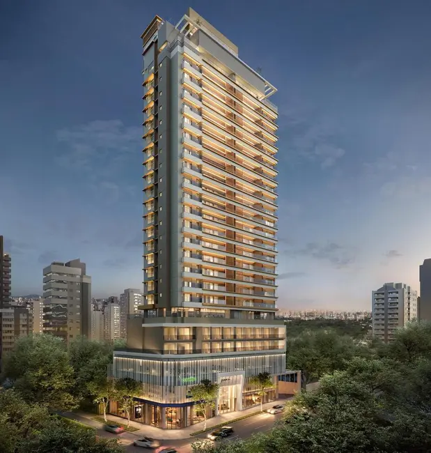 Apartamento com 3 quartos à venda, 126m2 em Vila Nova Conceição, São Paulo - SP - imagem 1 Foto 1 de Apartamento com 3 quartos à venda, 126m2 em Vila Nova Conceição, São Paulo - SP