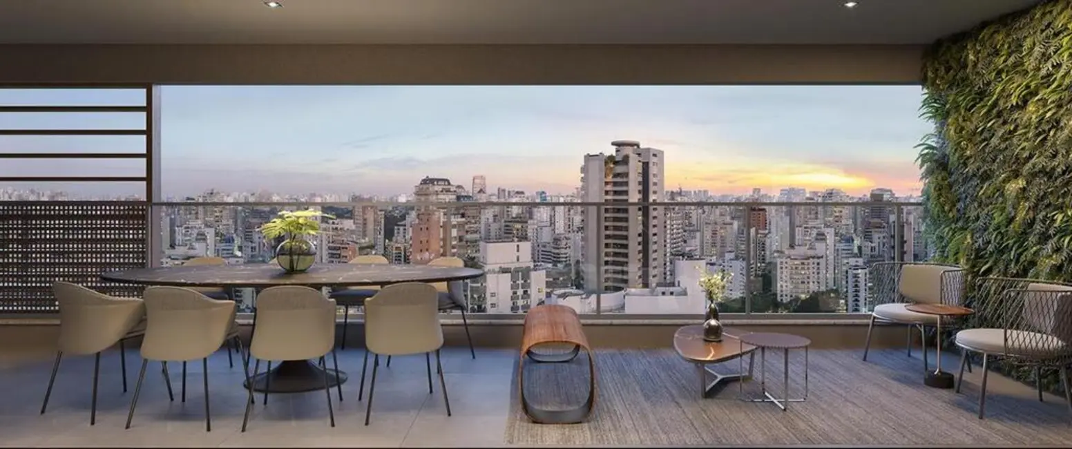 Cobertura com 3 quartos à venda, 126m2 em Vila Nova Conceição, São Paulo - SP - imagem 7 Foto 7 de Cobertura com 3 quartos à venda, 126m2 em Vila Nova Conceição, São Paulo - SP