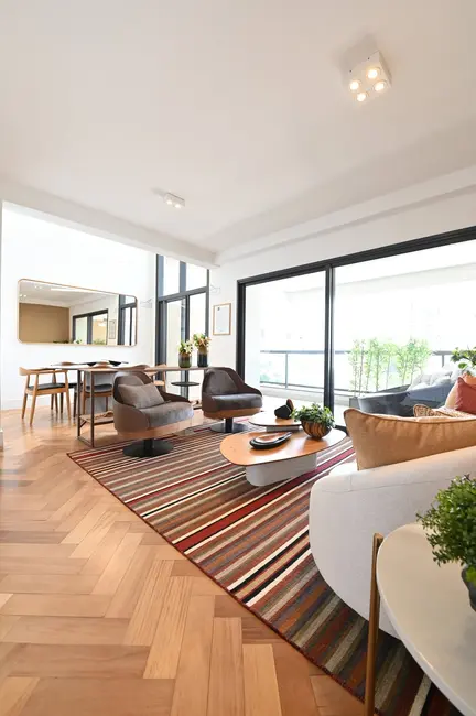 Apartamento com 2 quartos à venda, 127m2 em Jardim Paulista, São Paulo - SP - imagem 4 Foto 4 de Apartamento com 2 quartos à venda, 127m2 em Jardim Paulista, São Paulo - SP