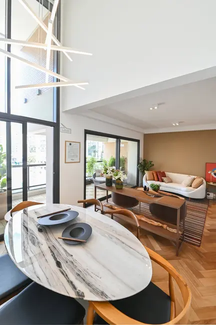 Apartamento com 2 quartos à venda, 127m2 em Jardim Paulista, São Paulo - SP - imagem 3 Foto 3 de Apartamento com 2 quartos à venda, 127m2 em Jardim Paulista, São Paulo - SP
