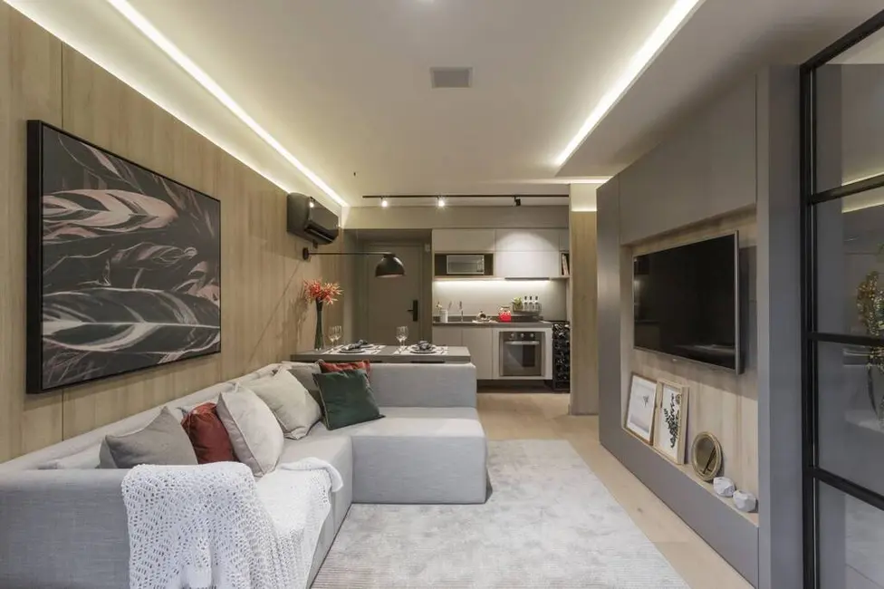 Foto 7 de Kitnet com 1 quarto à venda, 21m2 em Centro, São Paulo - SP