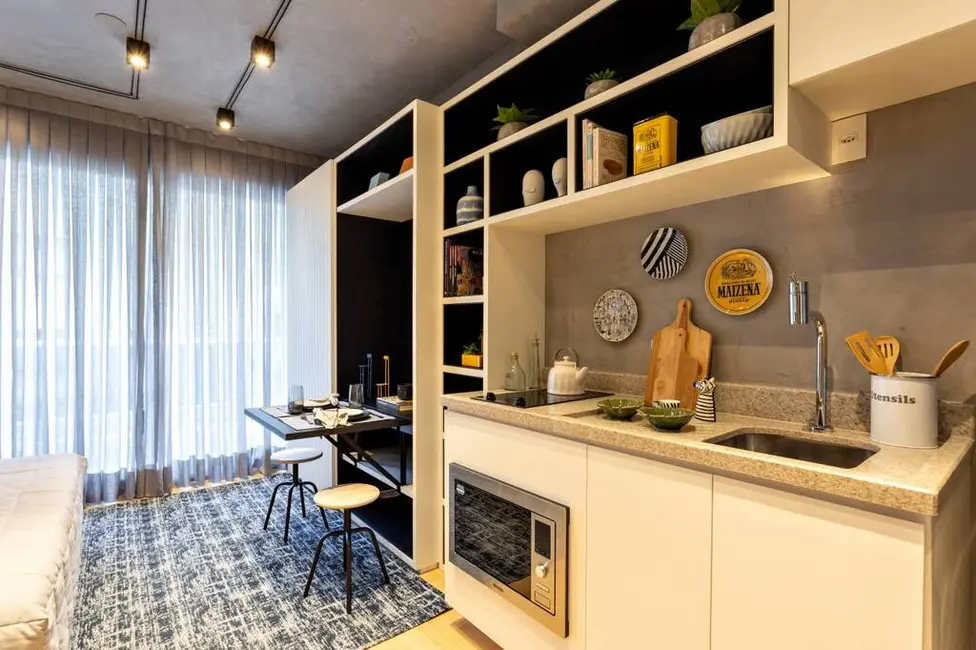 Kitnet com 1 quarto à venda, 22m2 em Centro, São Paulo - SP - imagem 6 Foto 6 de Kitnet com 1 quarto à venda, 22m2 em Centro, São Paulo - SP