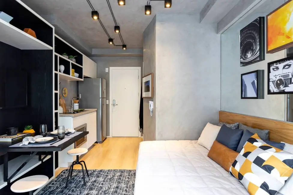 Kitnet com 1 quarto à venda, 22m2 em Centro, São Paulo - SP - imagem 5 Foto 5 de Kitnet com 1 quarto à venda, 22m2 em Centro, São Paulo - SP